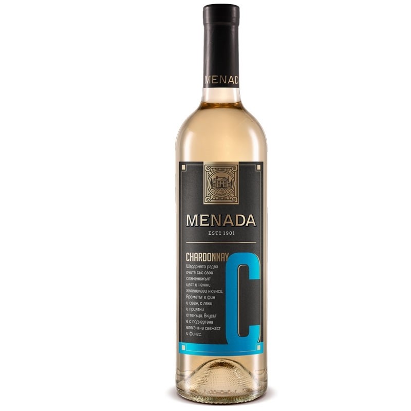 Chardonnay 0,75l, MENADA