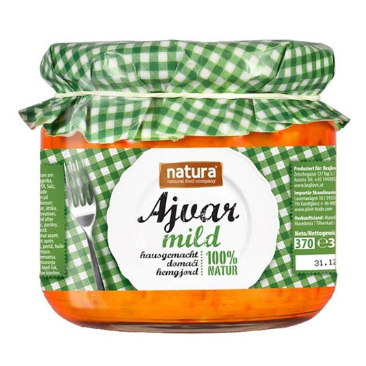 Ajvar Mild 360g NATURA