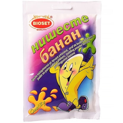 Puddingpulver ''Nisheste'' Banane 60g BIOSET