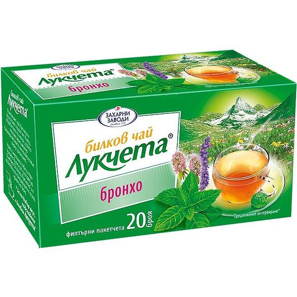 Kräuter Tee ''Lukcheta'' 24g ZAHARNI ZAVODI