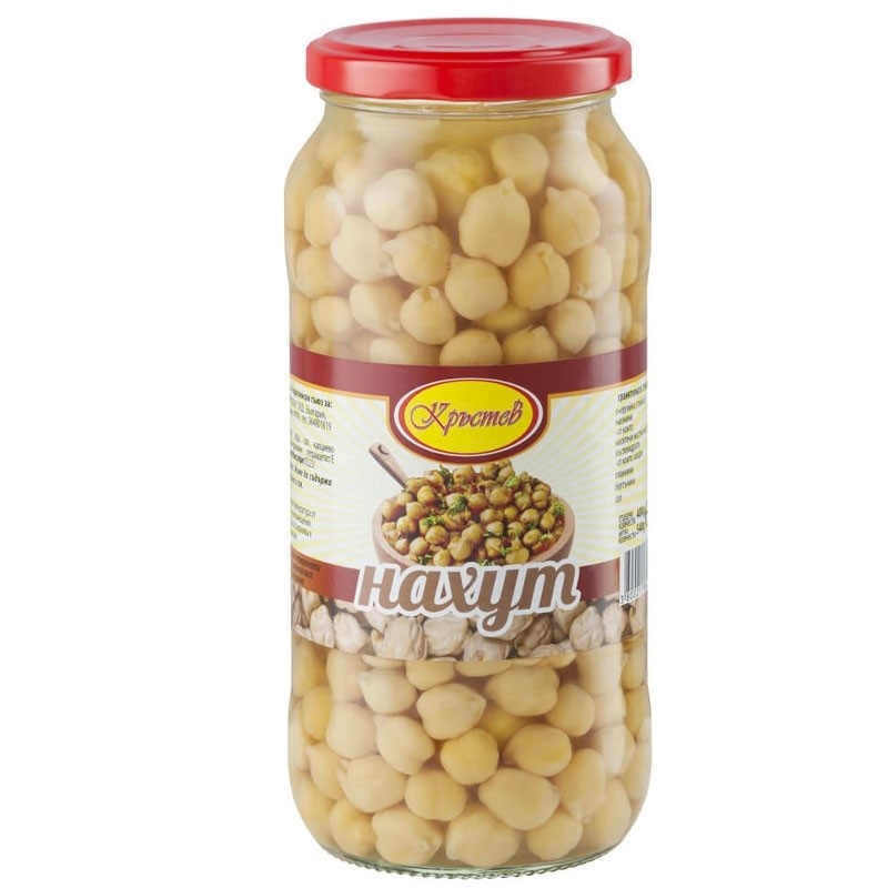Kichererbsen 540g, KRASTEV