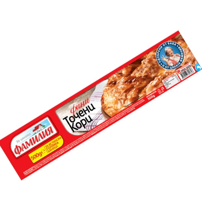 Blätterteig für Banica ''Kori za Banica'' 500g FAMILIYA