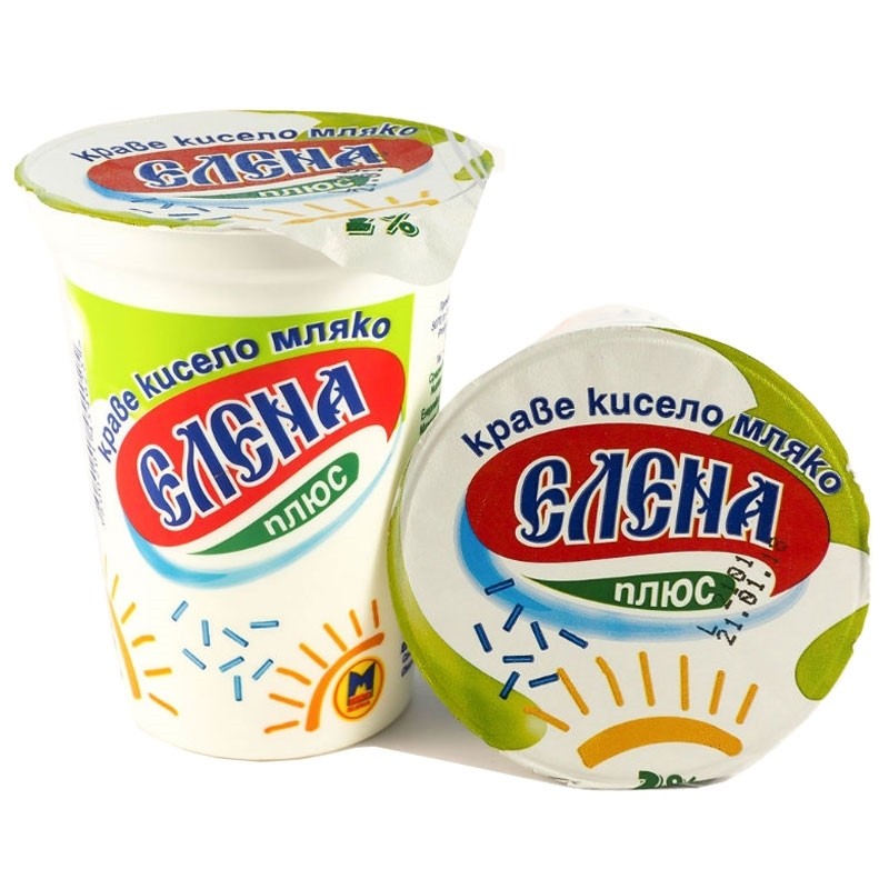 Joghurt 2%, 400g, ELENA