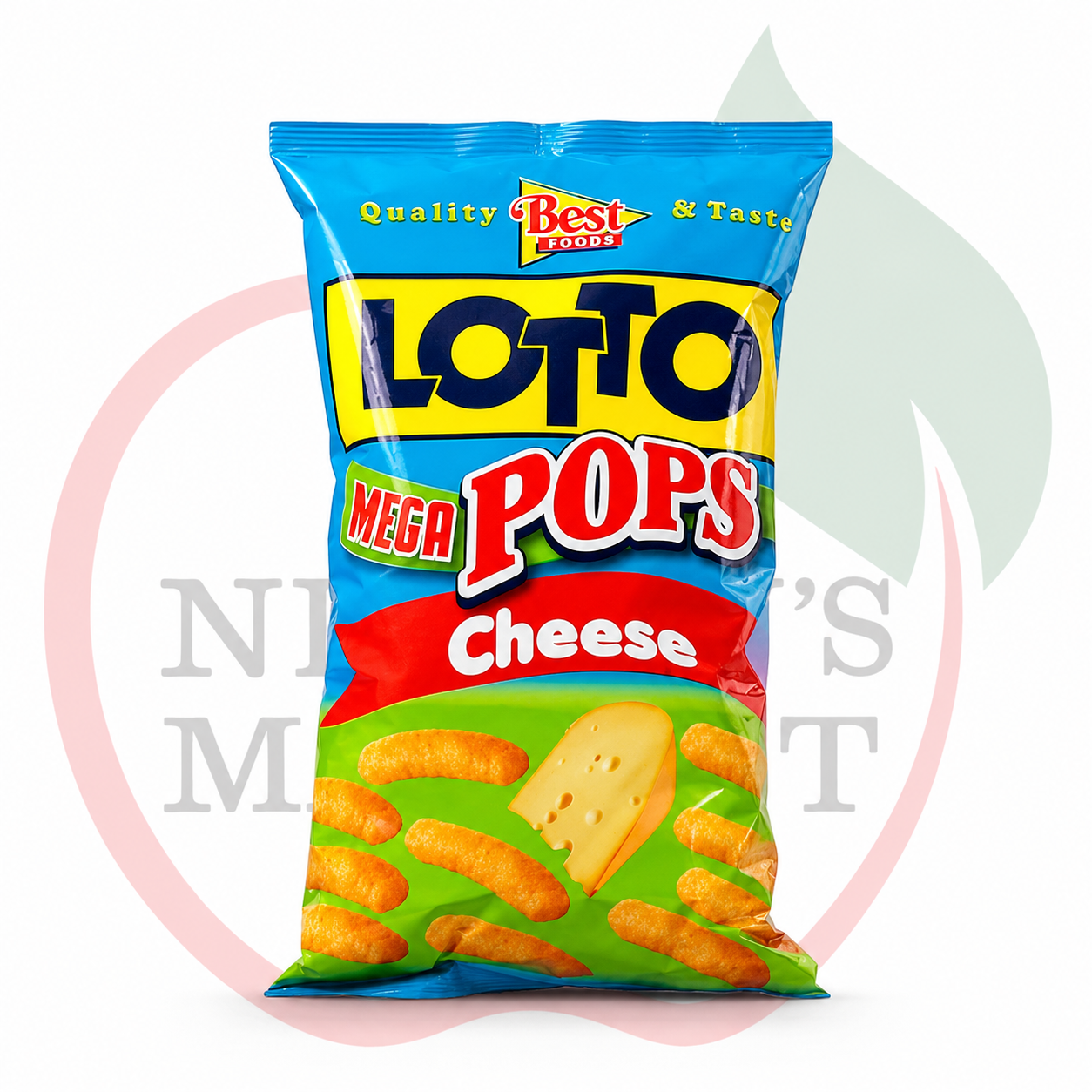 LOTTO Mega Pops Cheese 78g