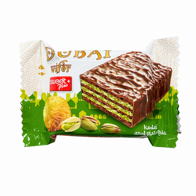 Waffelriegel Dubai SWEET PLUS 35 g