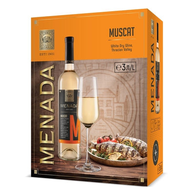 Muskat 3l, MENADA
