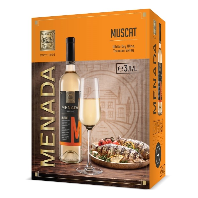 Muskat 3l, MENADA