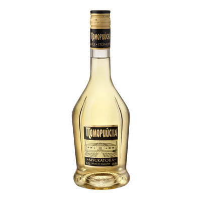 Pomoriiska Muskat Traubenschnaps 700 ml