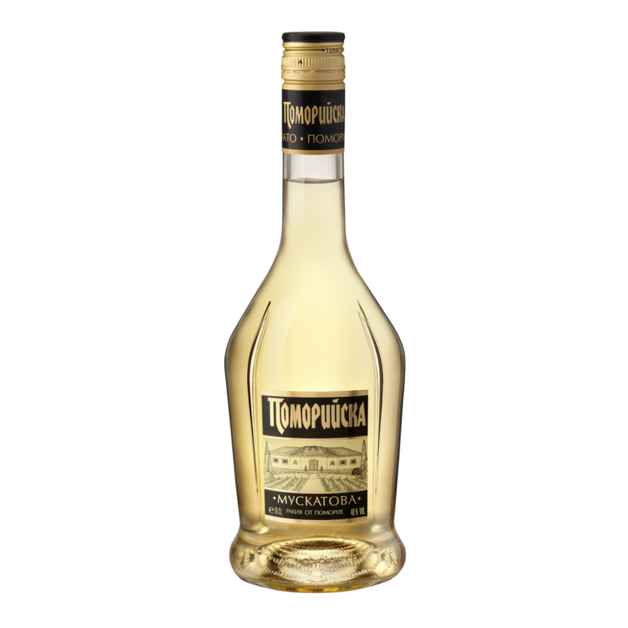 Pomoriiska Muskat Traubenschnaps 700 ml