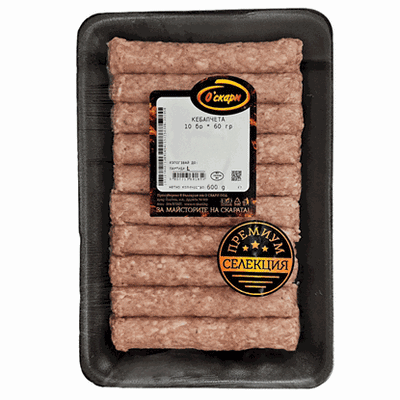 Kebapche 600g O'Skari