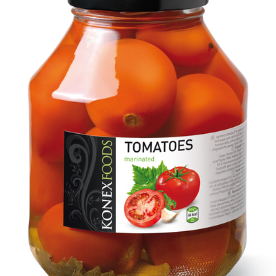 Marinierte Tomaten 1700ml, KONEX-TIVA