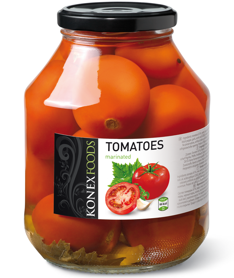Marinierte Tomaten 1700ml, KONEX-TIVA