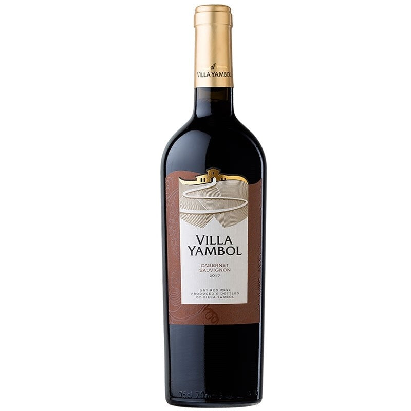 Cabernet Sauvignon 0,75l, Villa Yambol