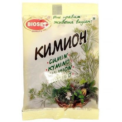 ''Kimion'' Kümmelkörner gemahlen 10g BIOSET