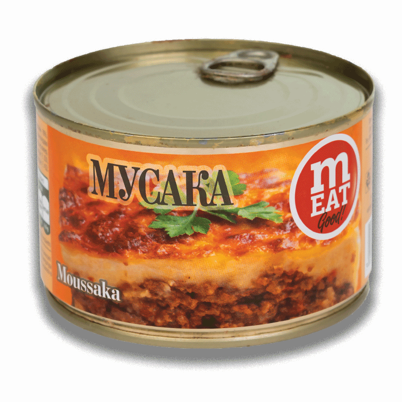 Moussaka 410g, MARAIDA