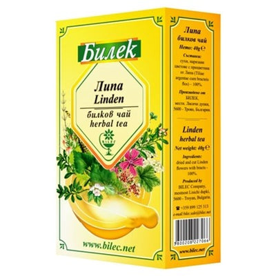 Lindenblüten Tee ''Lipa'' 30g BILEK