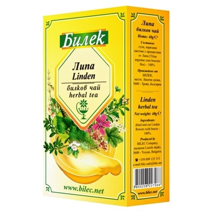 Lindenblüten Tee ''Lipa'' 30g BILEK