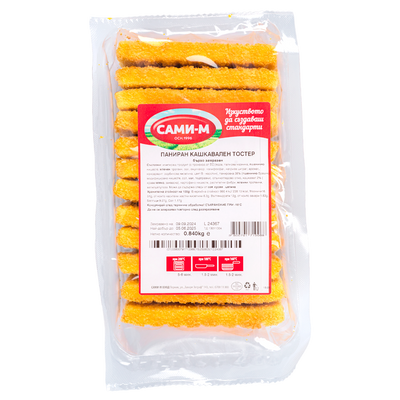 Panierter Käse 840g SAMI-M