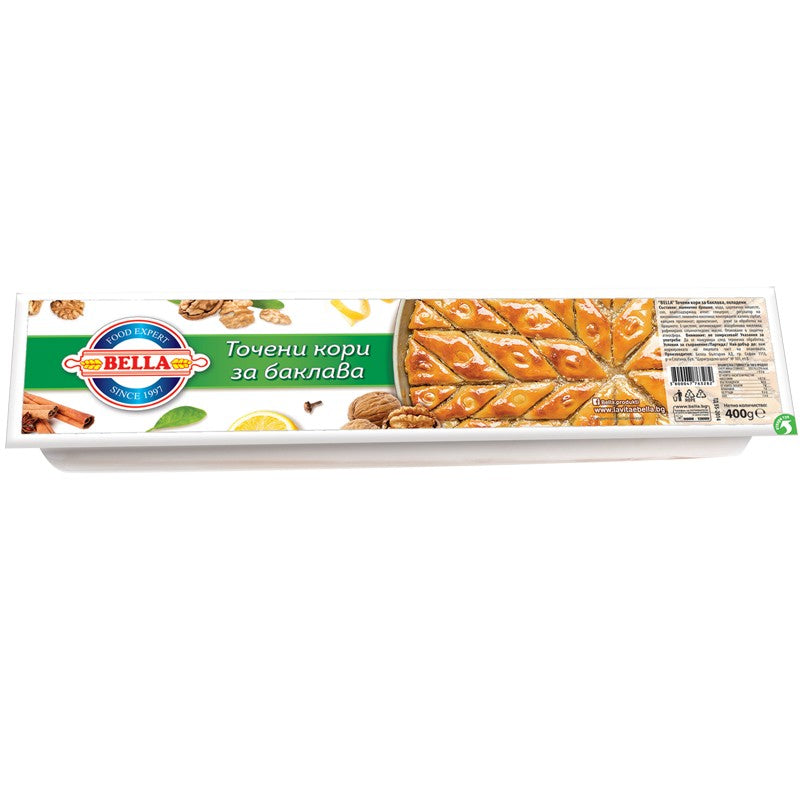 Teigblätter für Baklava 400g BELLA