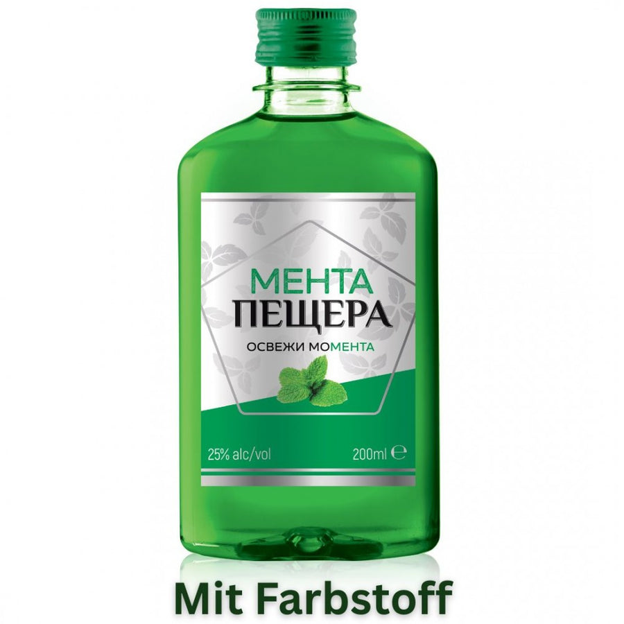 Peshtera Minzlikör PET 200 ml