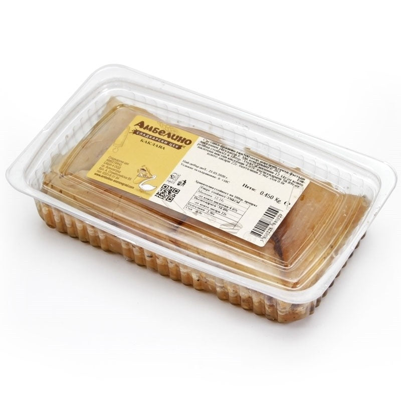 Baklava mit Walnüssen "Ambelino 450g"