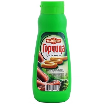 Senf ''Gorchica'' 500g OLINEZA