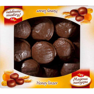 Honey linzer ''Meden Lincer'' 450g TED
