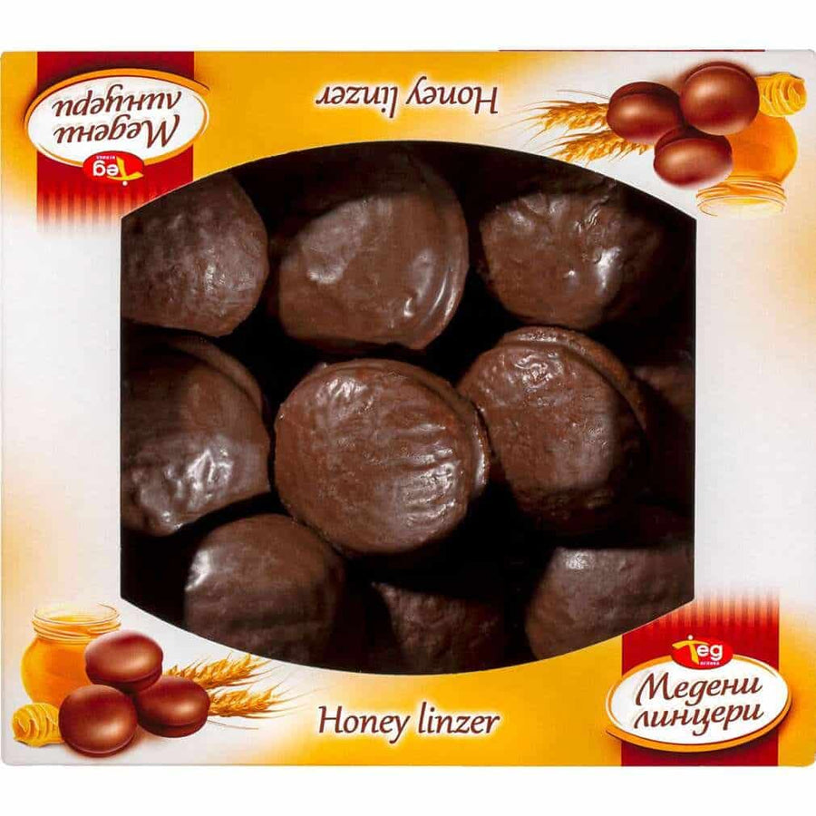 Honey linzer ''Meden Lincer'' 450g TED
