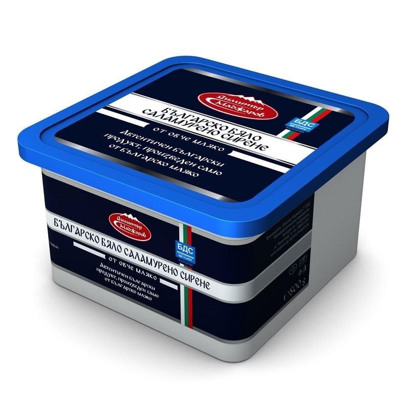 Schaf Weißkäse 500g, MADJAROV