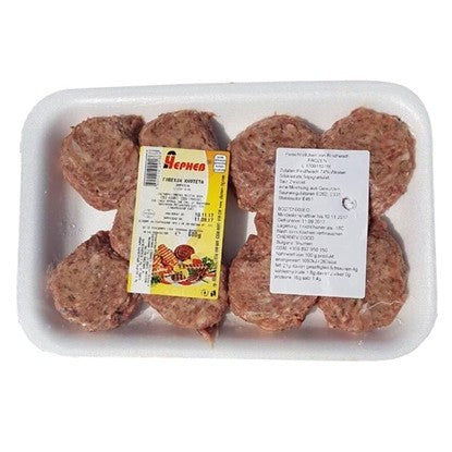 Köfte aus Rindfleisch 600g CHERNEV