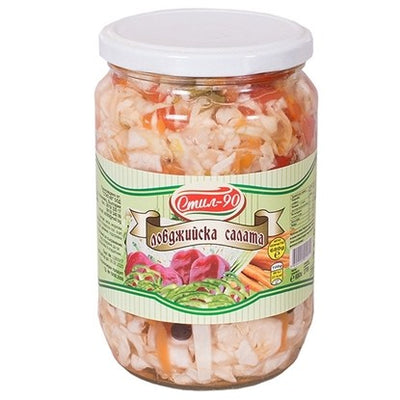Lovdjiska Salat 680g STIL-90