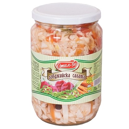 Lovdjiska Salat 680g STIL-90