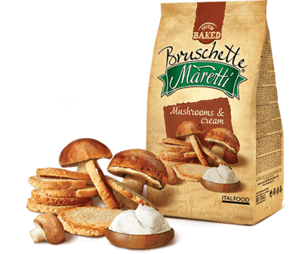 Bruschette Maretti Pilze & Sahne 70g