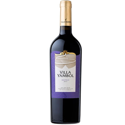 Mavrud 0,75l, VILLA YAMBOL