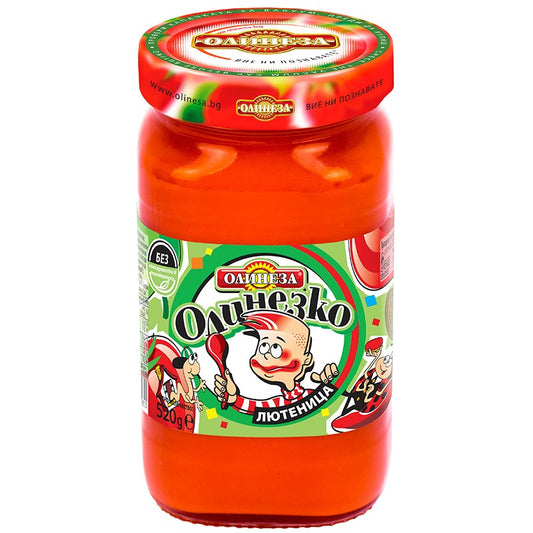 Lyutenitsa Olinezko 520g OLINEZA