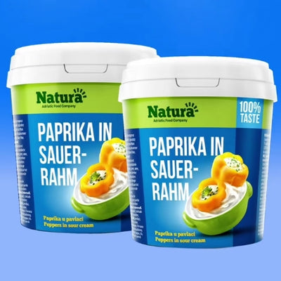 Paprika in Sauerrahm 700g NATURA