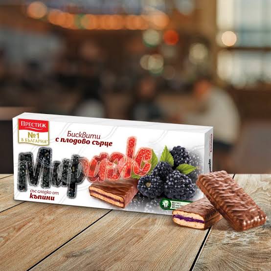 Kekse ''Miraj'' Brombeere 178g PRESTIGE