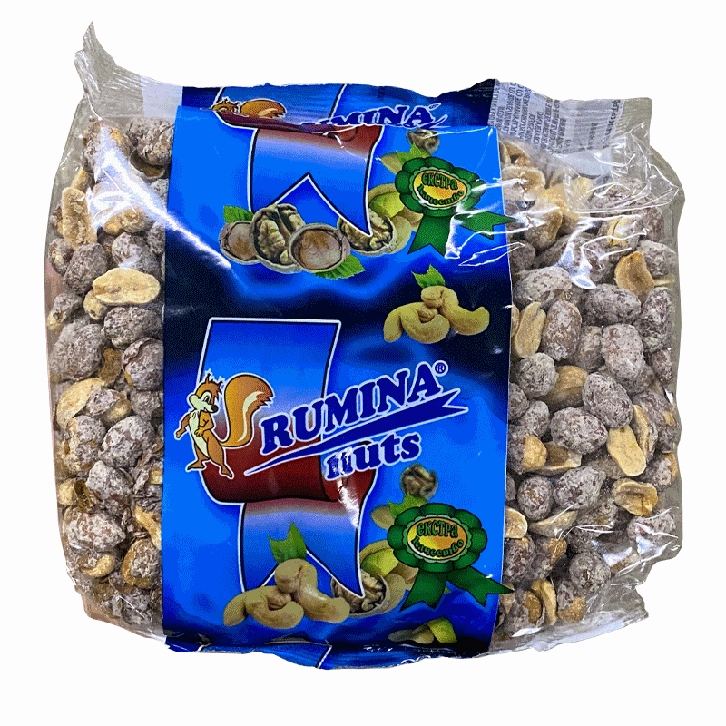 Geröstete Erdnüsse 500g, RUMINA