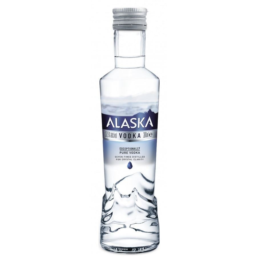 Vodka Alaska Glas 200ml