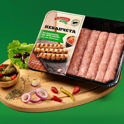 Kebapcheta 8st*70g 560g DELIKATES JITNITSA