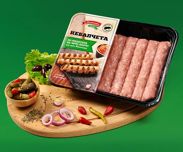 Kebapcheta 8st*70g 560g DELIKATES JITNITSA