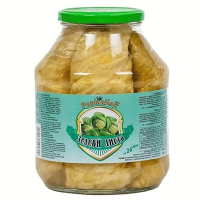 Krautblätter Glas 1.650g POPKIRILOFF