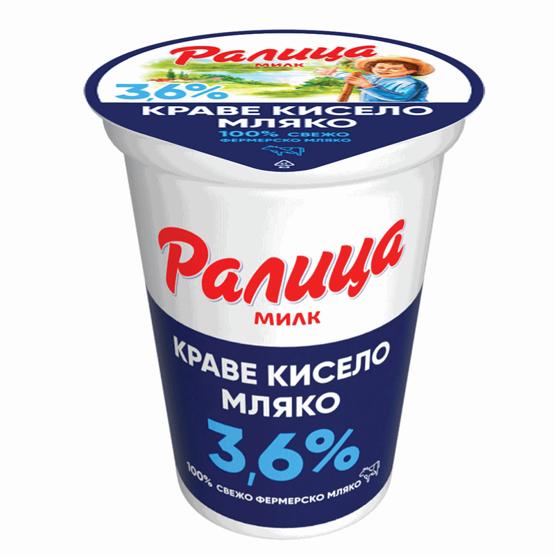 Jogurt 3,6%, 400g, RALITSA