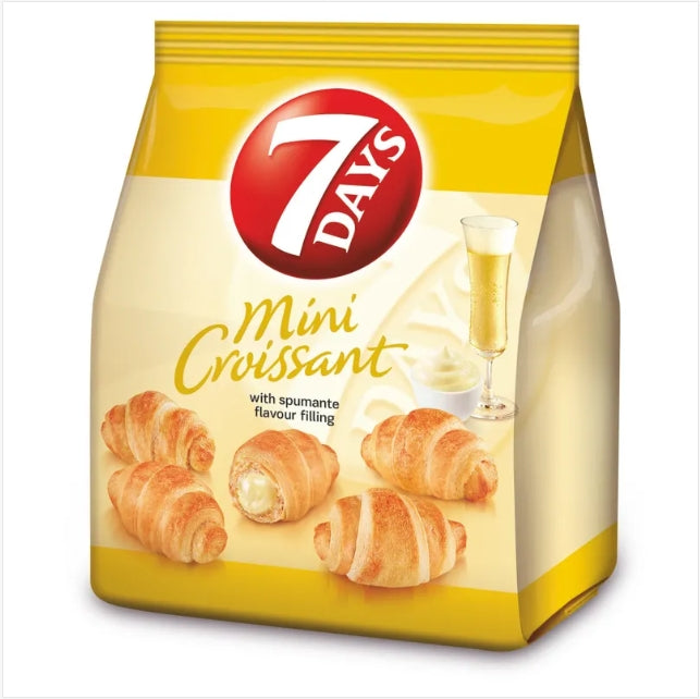 Mini Croissants Spumante ''Champagner'' 185g 7DAYS