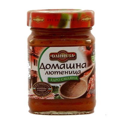 Lyutenitsa ''Hausgemacht'' grobgemahlen 260g OLINEZA