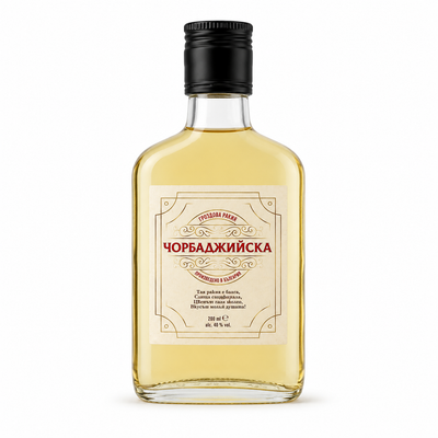 Traubenrakia 200ml CHORBADJISKA