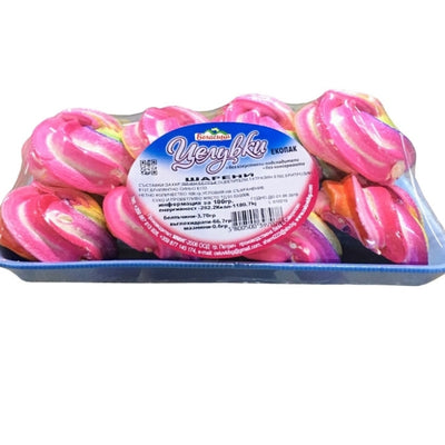 Bunte Eiweißkekse (Celuvki) BELASITSA 100 g