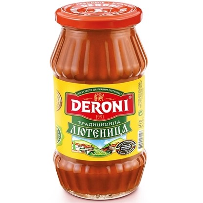 Lyutenitsa ''Traditionell'' 520g DERONI