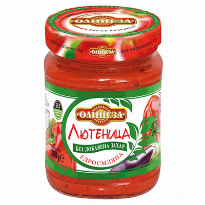Lyutenitsa Ohne Zucker 260g OLINEZA