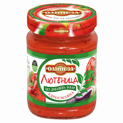 Lyutenitsa Ohne Zucker 260g OLINEZA